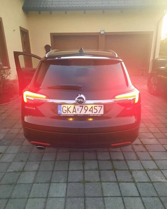 Opel Insignia cena 40500 przebieg: 231000, rok produkcji 2015 z Gdańsk małe 326